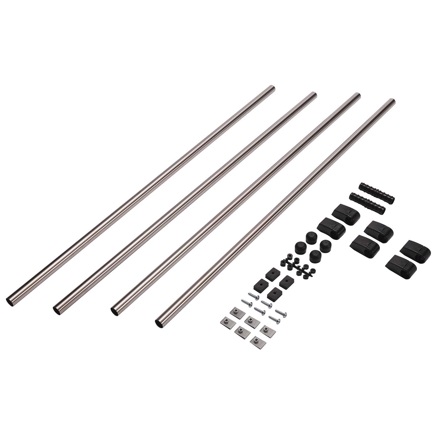 

Боковые дуги серии Carmate Cross Ride для Toyota Hiace и Caravan и правая NS122 (КАРМАТЕ) (Левый набор)