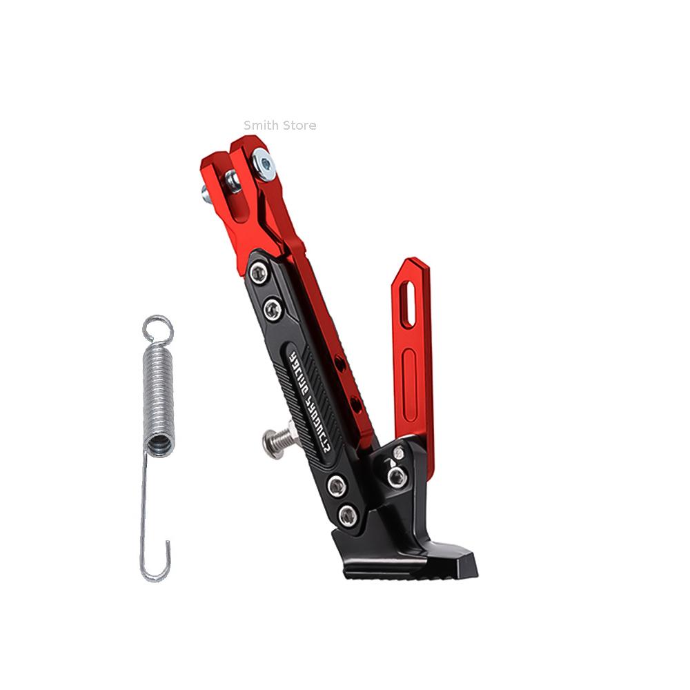 Motorcycle Kickstand Kick Bracket Foot Side Stand Supportor Parking Crutch Holder Pit Bike Moto Motorbike Accessories Universal