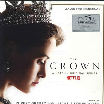 LP-Schallplatte RUPERT GREGSON-WILLIAMS LORNE BALF - The Crown Staffel Zwei Soundtrack F MOVATM186 Sony Classical 2019 Europa Soundtracks Musicals