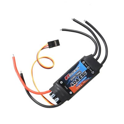 GTSKYTENRC Çift Yönlü 40A Fırçasız ESC Uzaktan Kumandalı Araba/Tekne/Uzaktan Kumandalı Gemi Pnömatik Sualtı Pervanesi