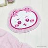 MORIPiLO Chiikawa Entrance Mat - Indoor, Small, Cute, Approx. 40cm (Ribbon Pink) - 31 x 37 cm