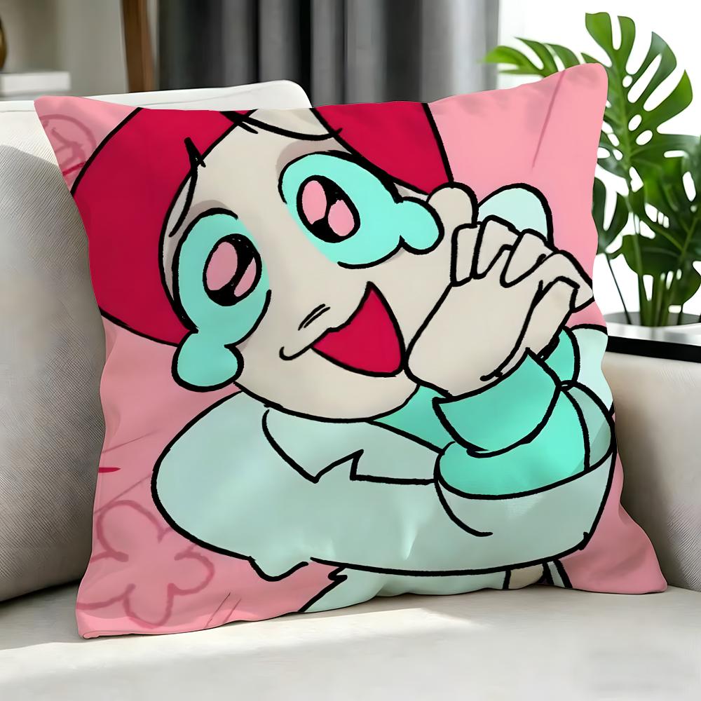 anime Anime PPSYCHO CCUTIESS Cushion Cover Cushion Cover Set Pcs x x x Pillowcase Decorative Sofa Home Decor