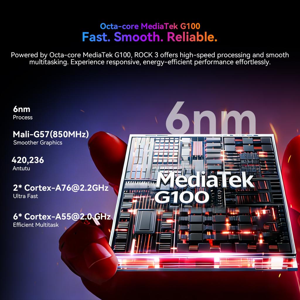 Blackview ROCK 3 Outdoor Smartphone 32GB+256GB Thermal Imaging Camera 10000mAh Mobile Phone