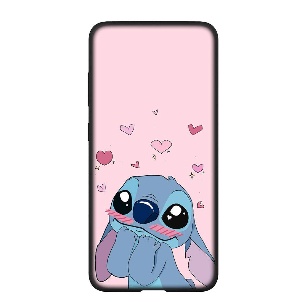 Phone Case for iPhone 17 16 15 Plus 16E Huawei P30 P20 Lite Redmi Note 14 12 11 13 Pro Max OPPO A60 A80 A40 A18 A38 Blue Lilo Comics Stitch Pink Cover