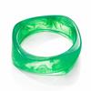 New Irregular Simi Resin Bracelet Distinctive Fashion Seiko Polished Polished Wide Face Bracelet