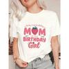 Black Oversized T Shirt Mom Of The Birthday Girl Berry First Birthday Strawberry Print For Mother Birthday Celebration