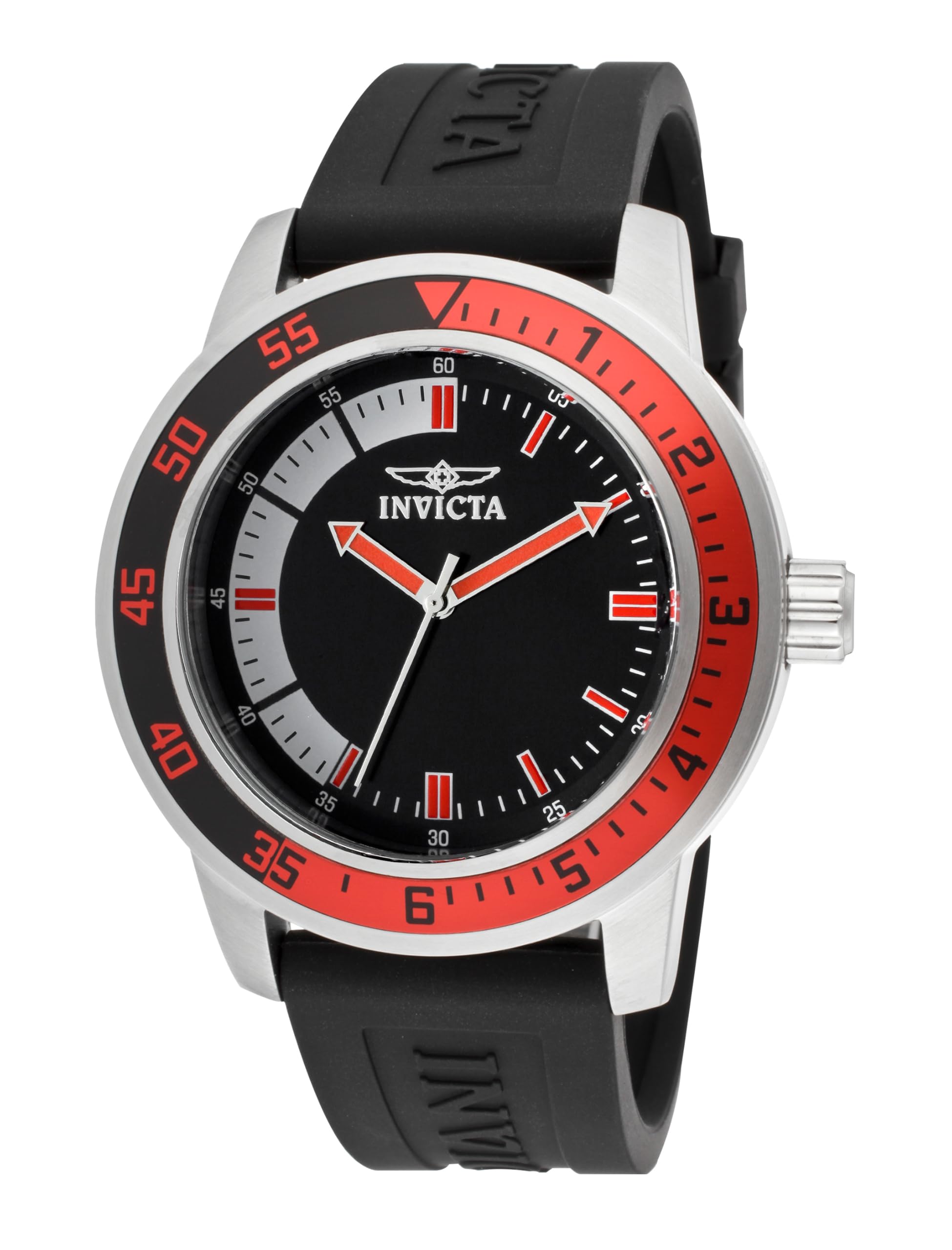 

Watch Specialty 12845 Black [Invicta] Men s [Item]