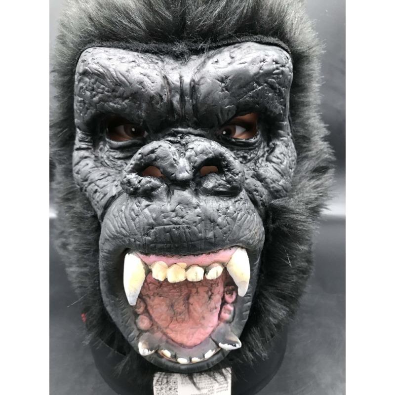 Godzilla'ya Karşı. Canavarların Kralı Başlık Tam Yüz Lateks Maske Cadılar Bayramı Etkinliği Giydirme