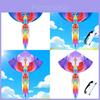 Phoenix Wind Kite With Glass Fiber Frame For Outdoor Flying And Gift Giving