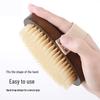 PAKCHOICE Long Handle Boar Bristle Bath Brush
