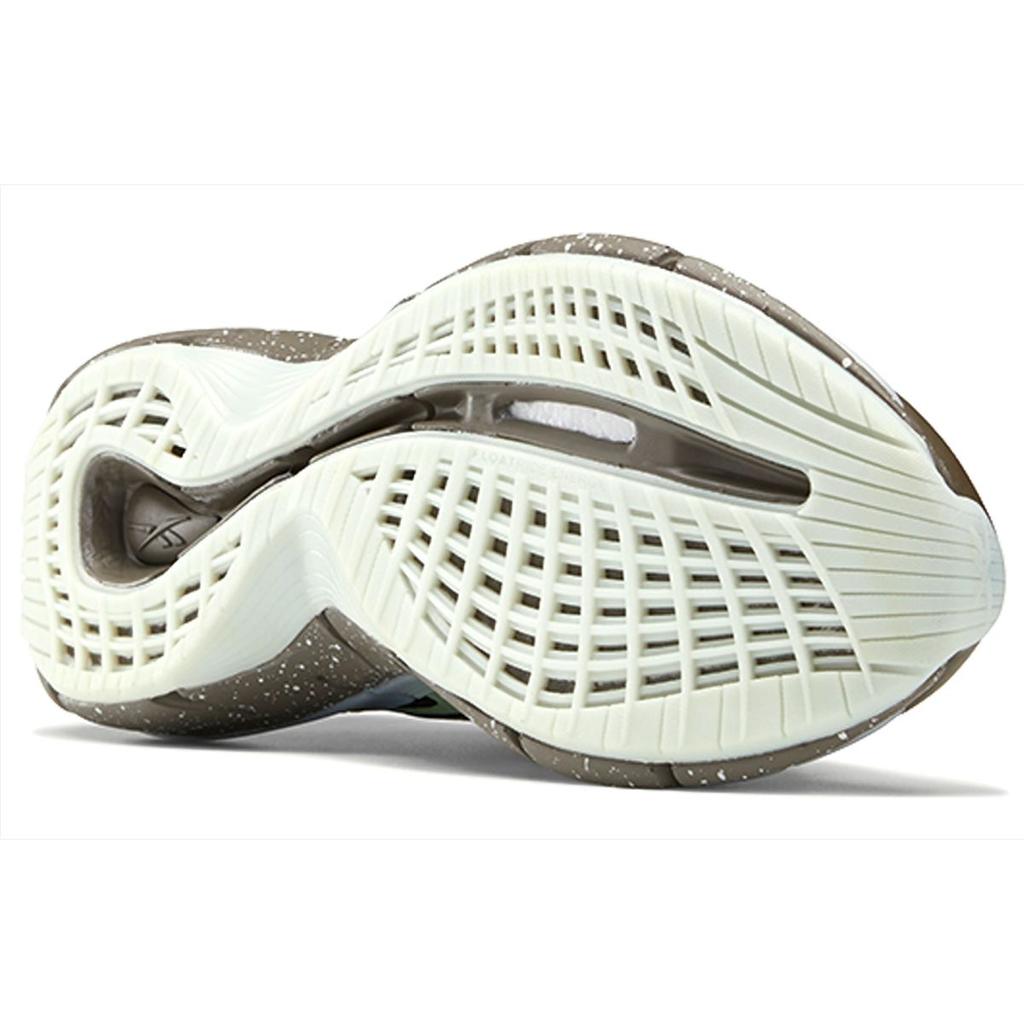 Reebok Brain Dead X Zig Kinetica 2 Mad Science - Aloe Green Unisex Sneakers Grey True-Grey-8 Terrain-Grey S23890