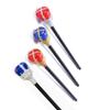 Performance King Queen Scepter Red/Blue Hand Wand High-quality Princess Prince Cane  Boy