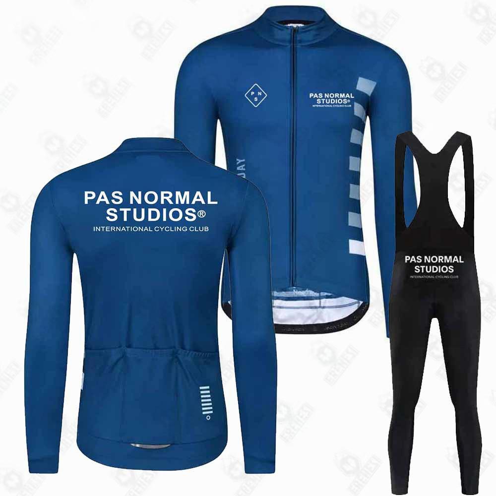 PNS fleece suit winter cycling suit long sleeve overalls trousers road bike mountain bike outdoor clothing