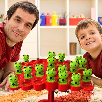 Interest Parent-child Interaction Frog Balance Tree Children's Folding Music Boys and Girls Souptoys Board Role-playing Games  High Quality