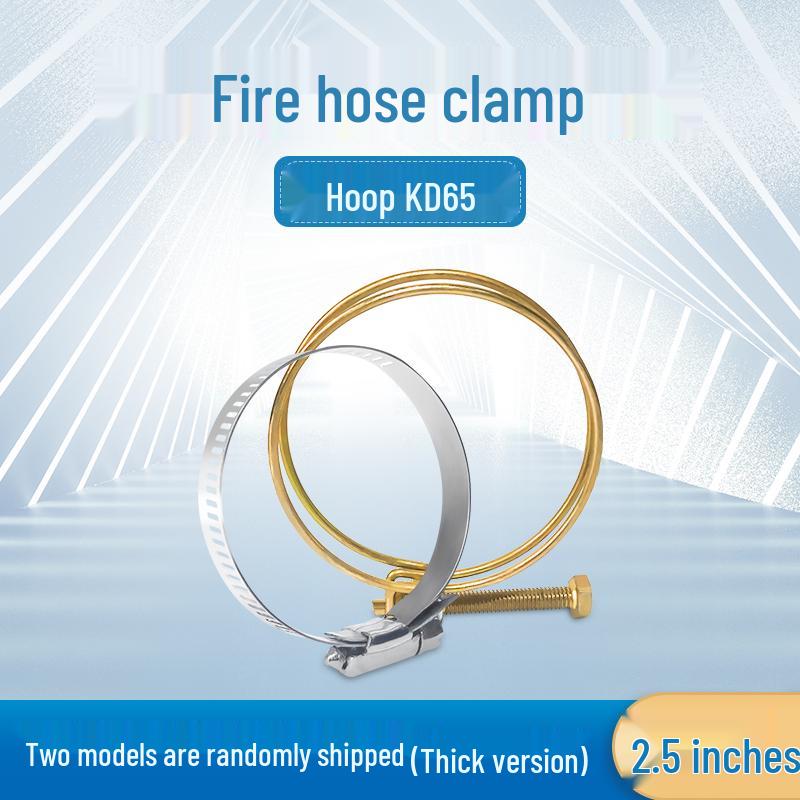 Sada hasičské spojky a hydrantového klíče