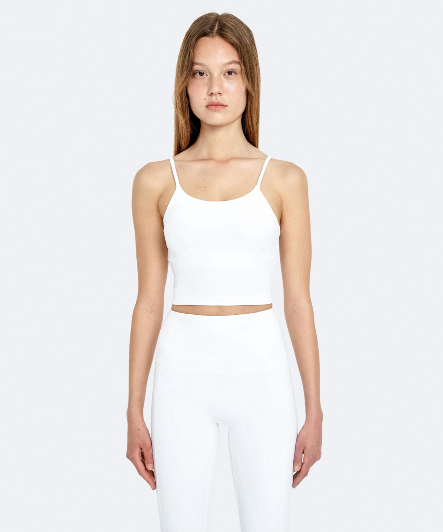 Ingi Active Line Tank Bra White L