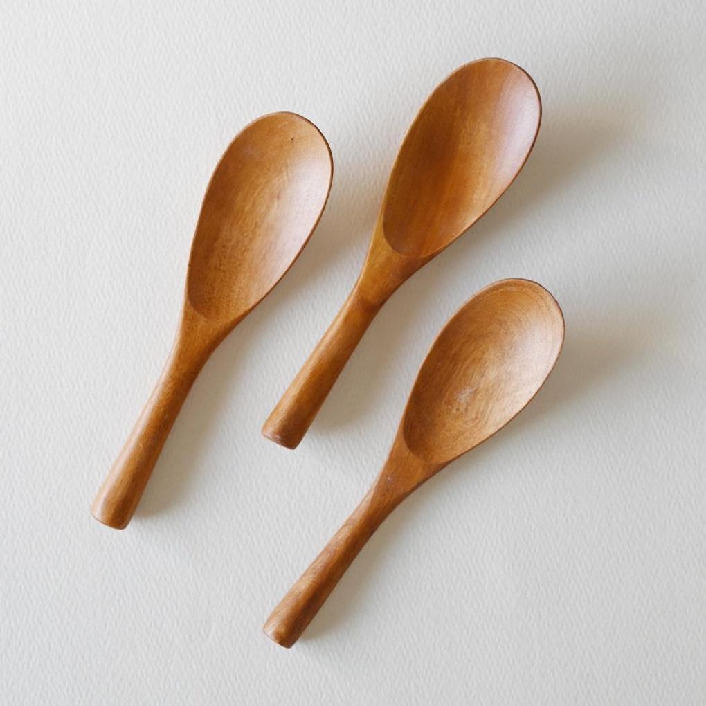 Romwood Rosewood Wooden Udon Spoon Small 15cm