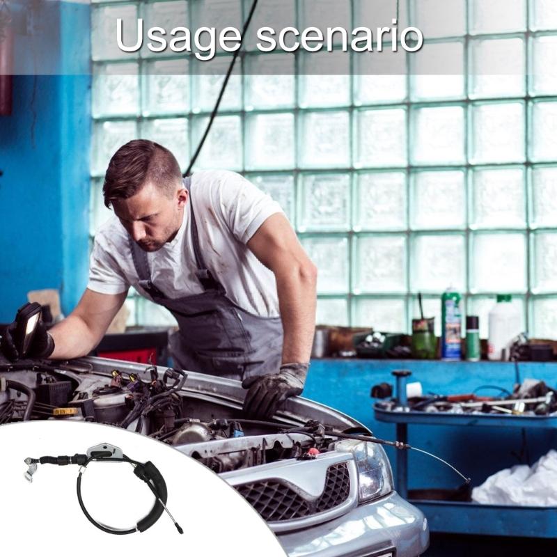 Heavy Duty Transmission Shifting Cable for V73 V75 V77 V93 SUV Models Enhancing Response Time Easy Installation Design