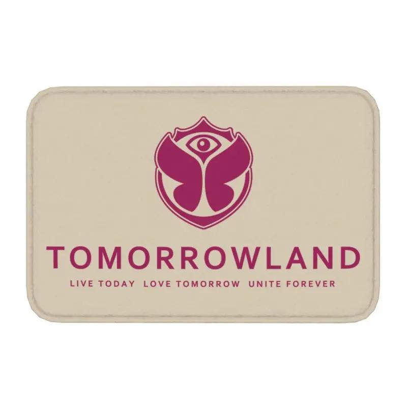 Tomorrowland Deurmat Antislip Binnen Sneldrogend Belgisch Elektronische Dansmuziek Festival Deurmat Kamer Entree Vloerkleed Tapijt 40x60cm16x24in