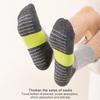 5 Pairs Men Sports Socks Pure Cotton Splicing Color Sweat-Absorbing Anti-Odor Outdoor Hiking Middle Tube Running Socks