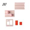 Placa de Corte de Argila de Precisão, Molde Fabricador de Bolas de Polímero, Rolo 4mm 6mm 8mm 10mm 12mm Ferramentas para Fazer Joias para Iniciantes 15mm 18mm 20mm Esfera