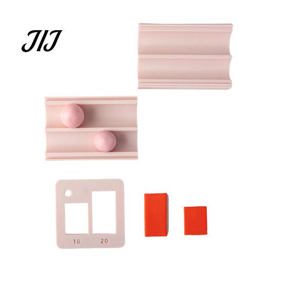 Placa de Corte de Argila de Precisão, Molde Fabricador de Bolas de Polímero, Rolo 4mm 6mm 8mm 10mm 12mm Ferramentas para Fazer Joias para Iniciantes 15mm 18mm 20mm Esfera