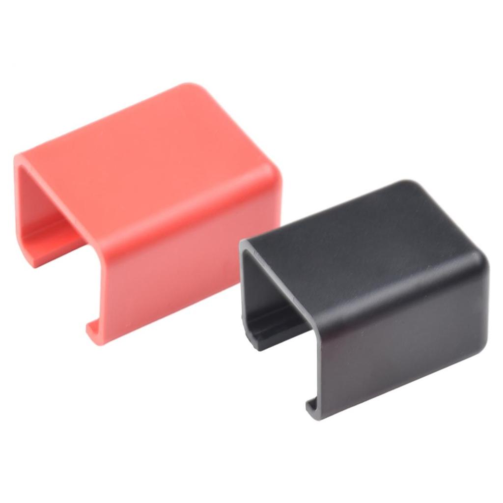 V0 Flammschutzgrad Klemmenstaubabdeckung 2X Lithium-Batterieanschluss