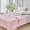 Lightweight Cool Quilt For Hot Sleepers Summer Cooling Blanket Smooth Double Side Cold Bedspred Comforter