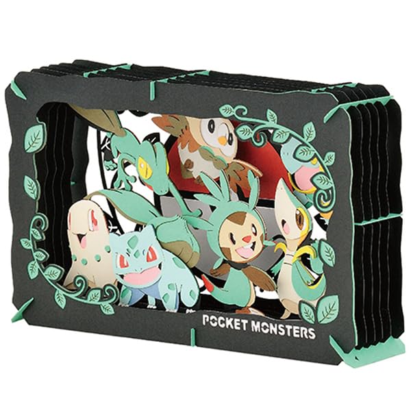 Ensky Pokemon PT-L06 TYP:TRÁVA Přibl. V100 x Š160 x H42 mm Papír