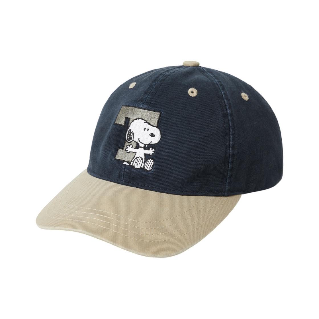 Thisisneverthat x Peanuts Two Tone Cap Navy ONE SIZE синий