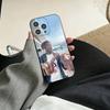 Coque de téléphone pour iPhone 17, 16, 15, 14, 13, 12, 11 Plus, Pro Max, Autres Housse Souple Noire Rapper 999 J-Juice W-WRLD