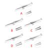 Cross Lock Stainless Steel High-precision Tweezers Reverse Action Tweezers