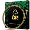 DR Strings DRAGON Acoustic Guitar SKIN+ Strings, 80/20 Bronze, DA8-10