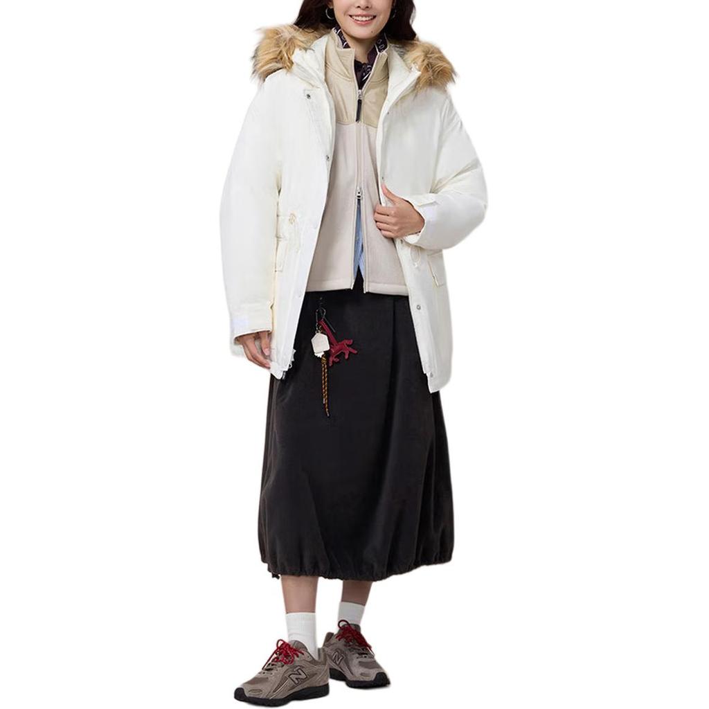 New Balance Down Jacket Women's White AWJ53381-AGA