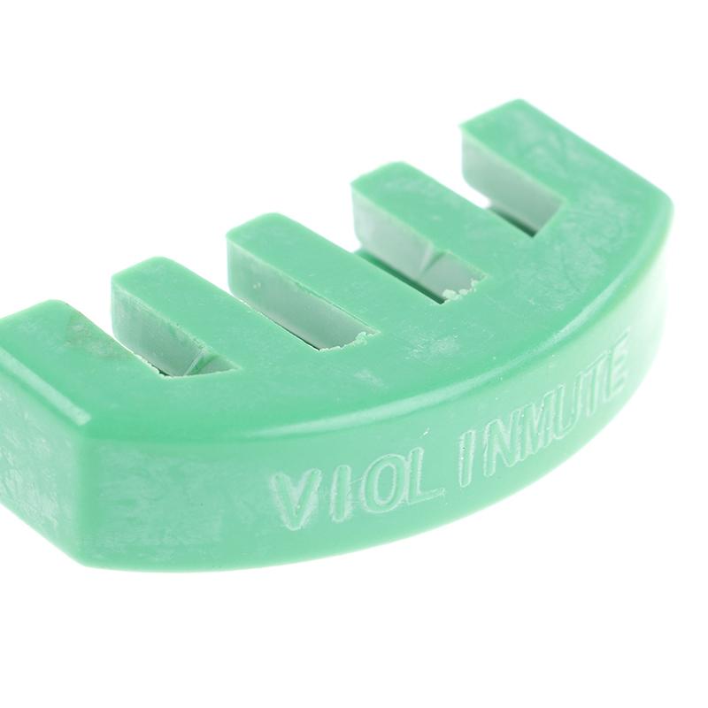 Rubber Violin Mute Durable Rubber Practice Mute Silencer Volume Control