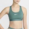 Nike Swoosh Series Brand Logo Comfortable Casual Quick-Dry Sports Underwear Women Underwear Coastal-Blue White DX6822361