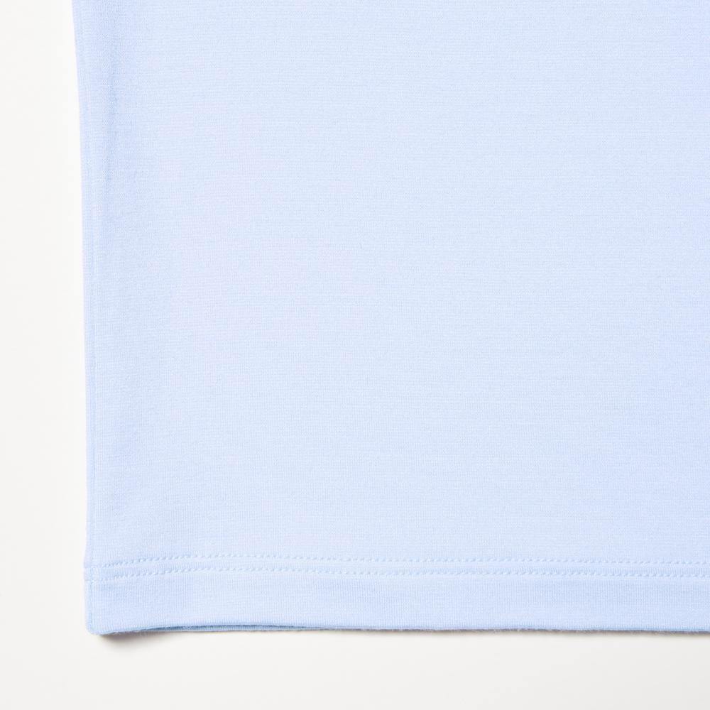 Uniqlo KIDS Heattech  Neck  Short Sleeve