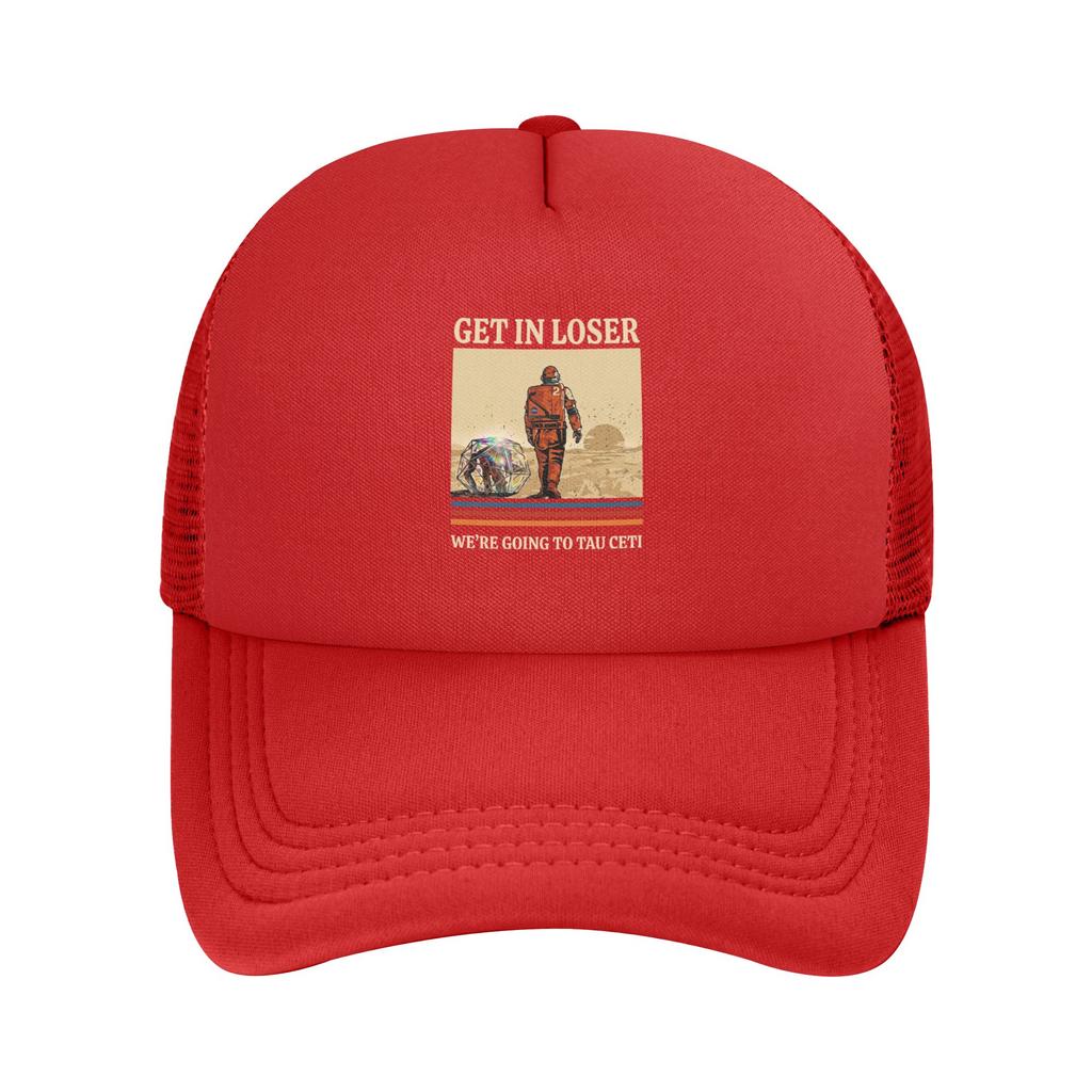 Unisex Grace Project Hail Mary Trucker Caps Fashion Mesh Baseball Cap Polyester Dad Hat Sun Hat Adjustable Sun Hats Autumn