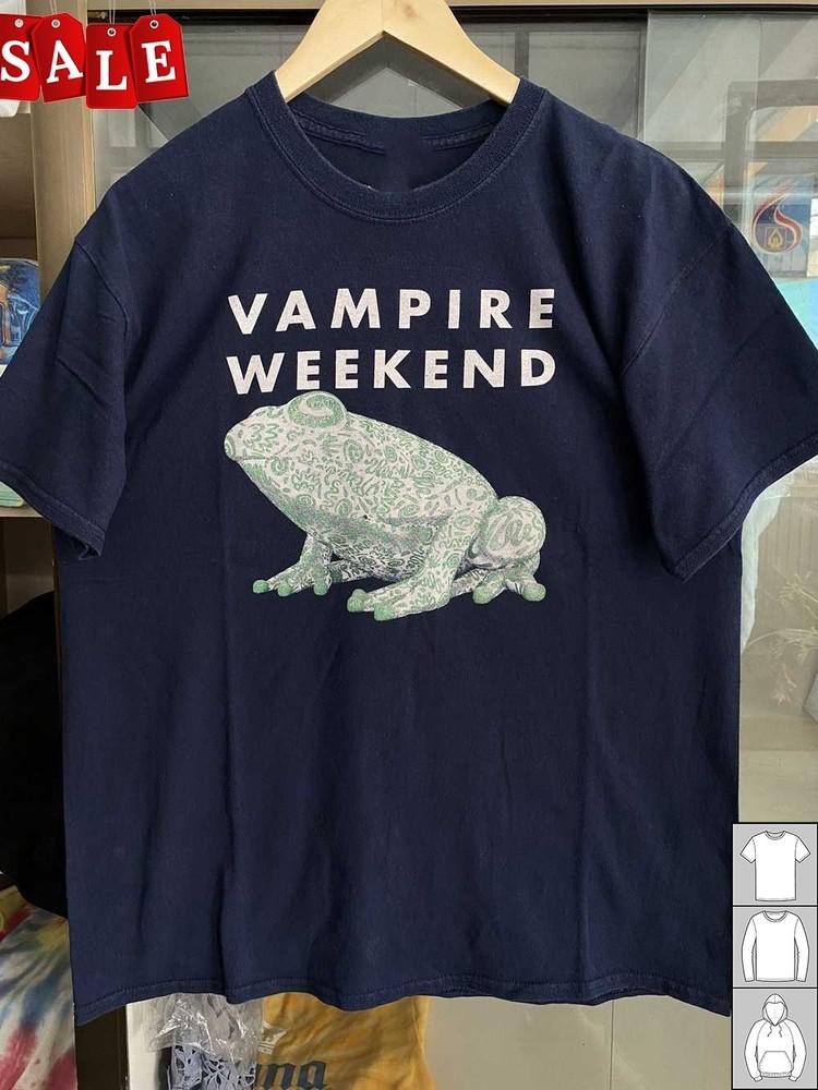 Hot Vampire Weekend Music For Lovers Black S235XL TShirt  WE540 Unisex T-Shirt XXXL