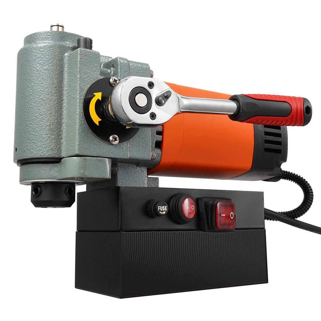Magnetic Drill Press 1300W Low Profile Mag Drill Light Weight Portable