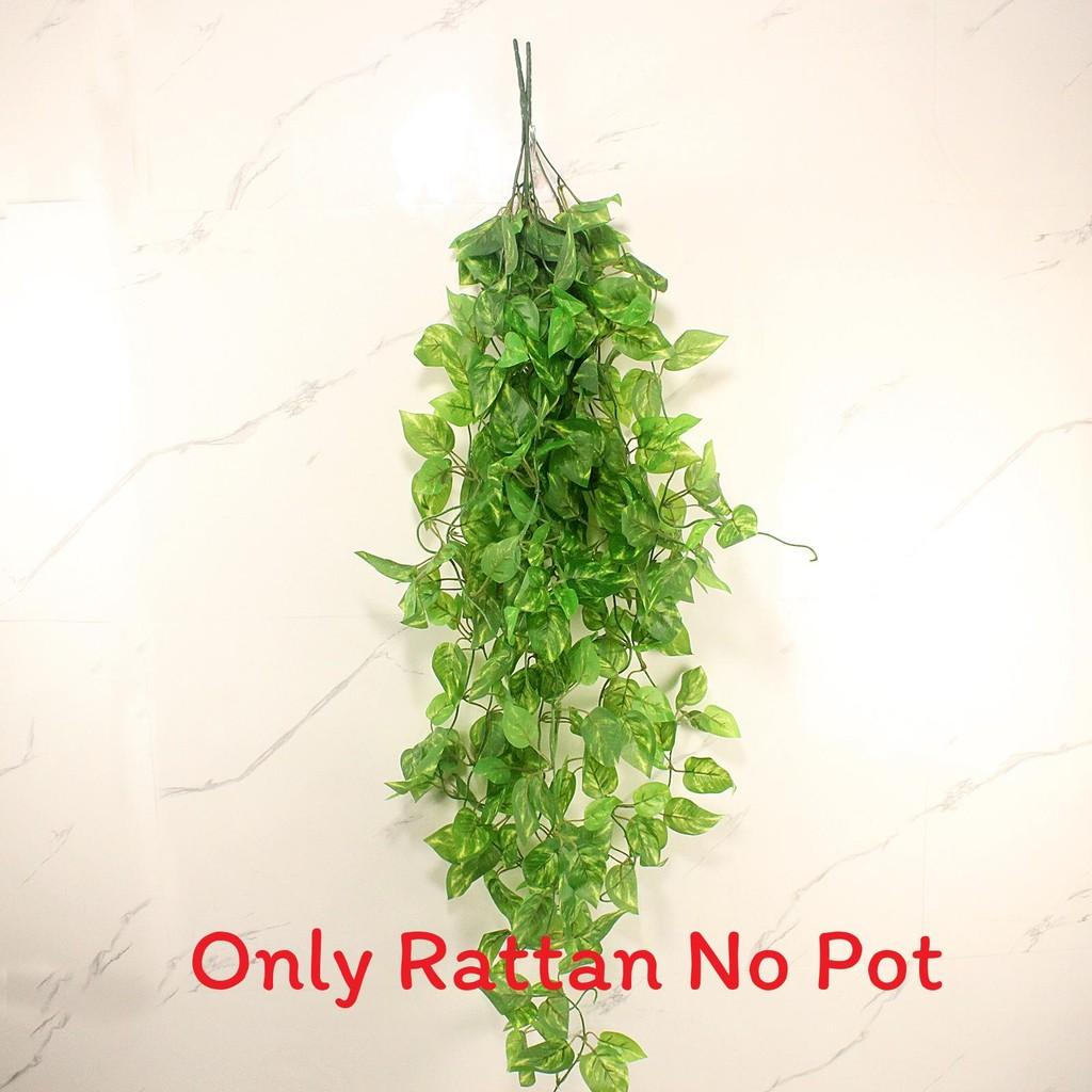 

Epipremnum Aureum Fake Plant Vine For Home Decor And Photography Props Flower Radish