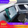 Multifunctional Car Phone Holder: Adhesive Suction Cup Mount for Navigation & Live Streaming