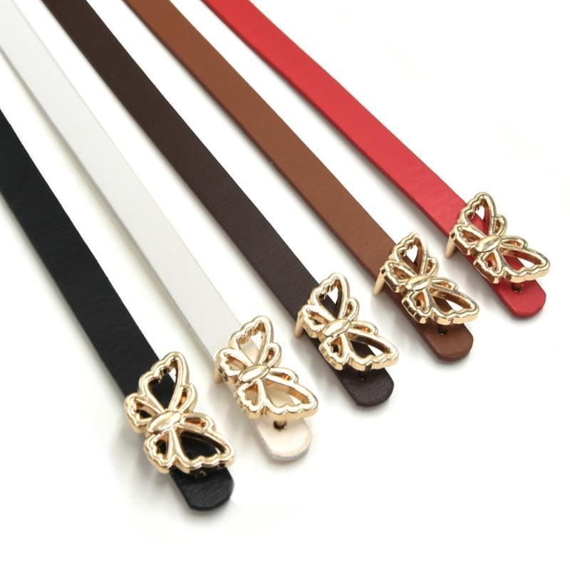 Adjustable PU Leather Waist Belt With Secure Snap Closure For Dresses Coats And Office Clothing Stylish Waistband