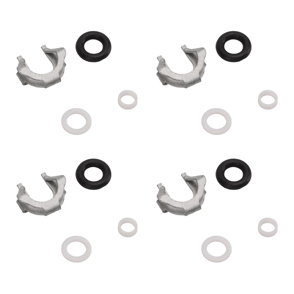 4 Set Fuel Injectors Seals O Ring Kit 03C198149 Fuel Nozzle Seal Replacement for CC EOS