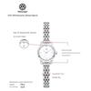 Ensemble Montre Métal Pierre de Diamant Volkswagen + Bracelet