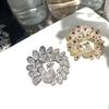 Exquisite Peacock Brooch: Classic Style Zircon Phoenix Corsage