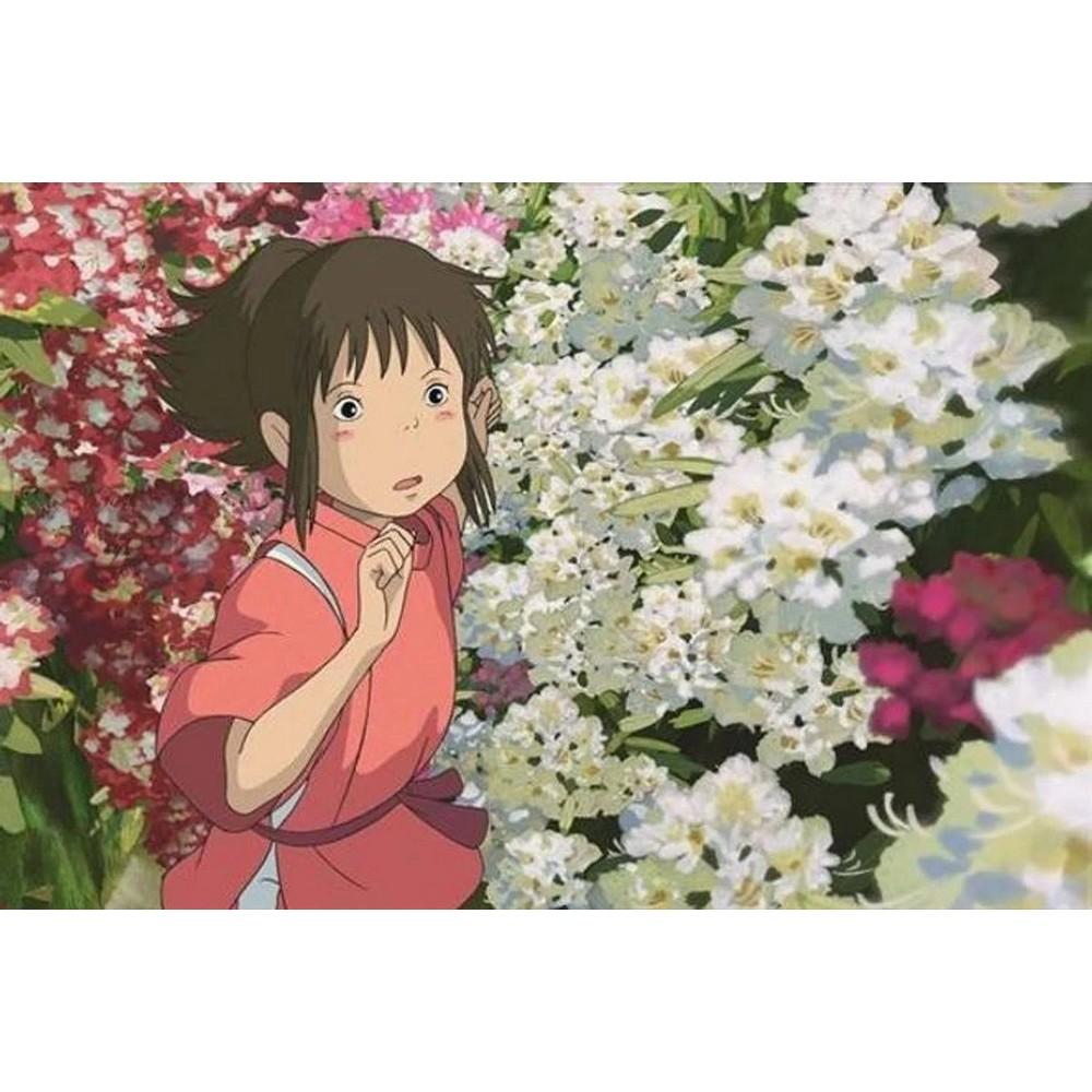 Spirited Away Among The Flowers A4 File Folder