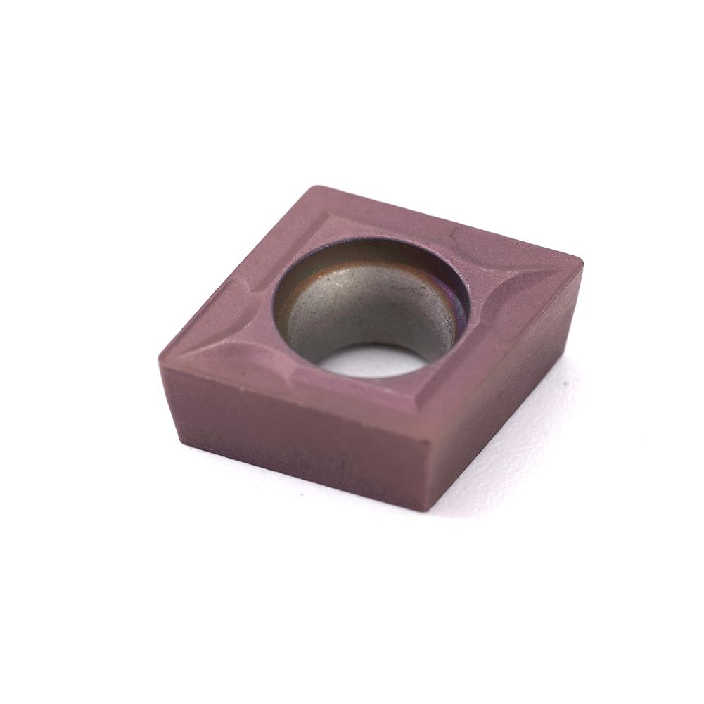 CCMT 09 T3 Carbide Inserts for Steel and Stainless Steel Pack of 10