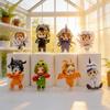 Model Digital Monster 8pcs/set Digimon Adventure Doll Clothing Series Greymon/BlackWarGreymon Action Figure Anime Ornaments Toy
