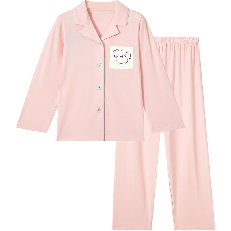 

miiiiichan Collaboration Girls Cotton Pajama Set 130